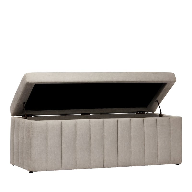 Kensington Collection Blanket Box in Natural