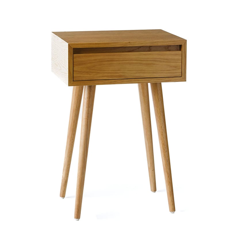 Balmain Natural Oak Side Table