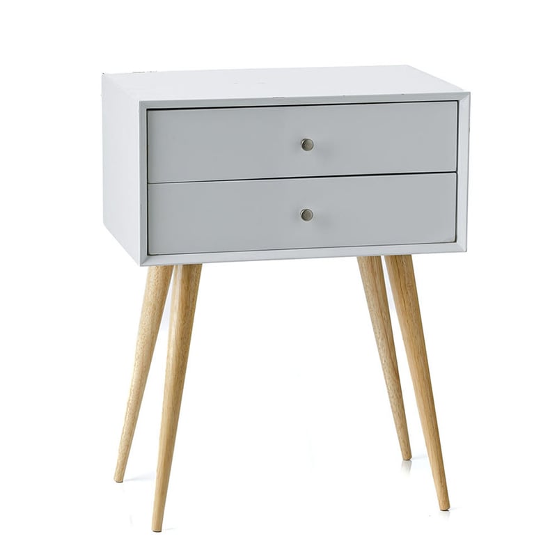 Fitzroy Side Table White