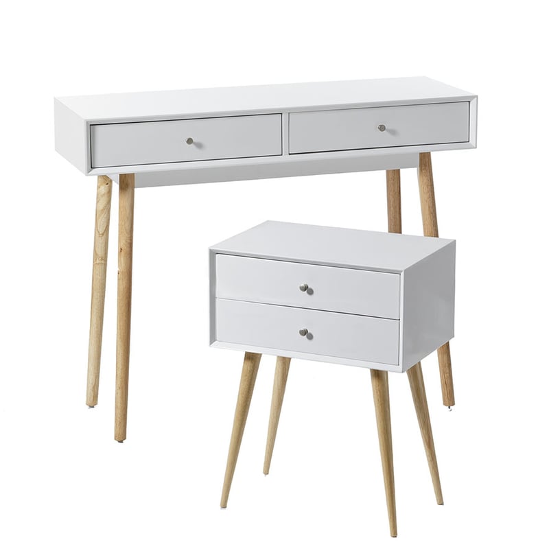 Fitzroy Side Table White