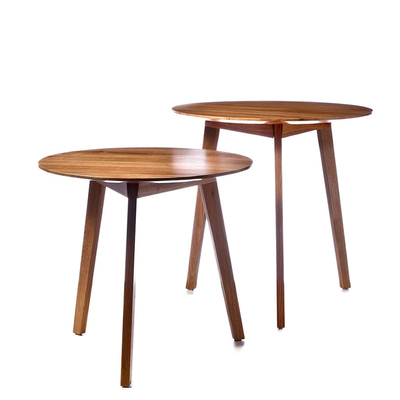 Dane Natural Oak Side Table 