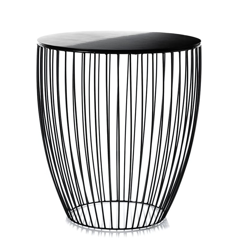 Element Round Side Table Black