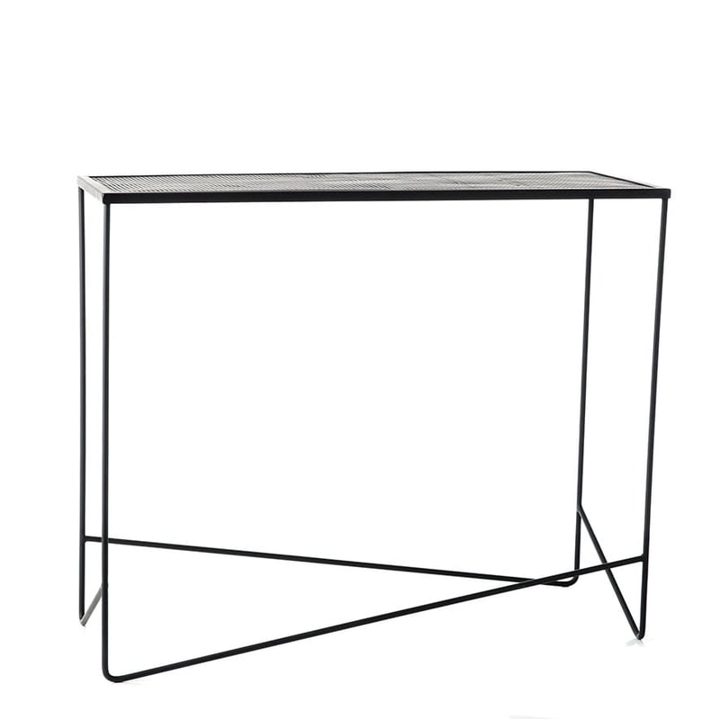 Adelphi Black Outdoor Console
