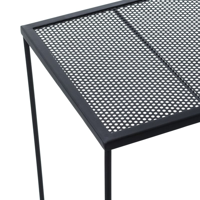 Adelphi Black Outdoor Console