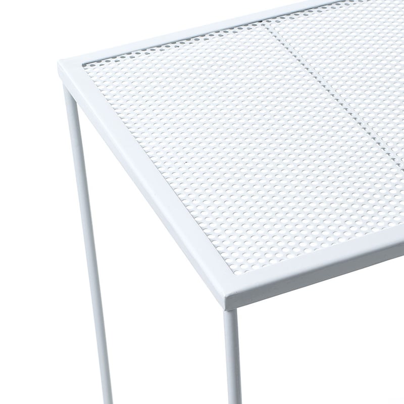 Adelphi White Outdoor Console