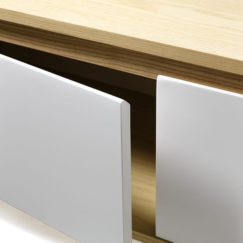 Ashwood Entertainment Unit Ash