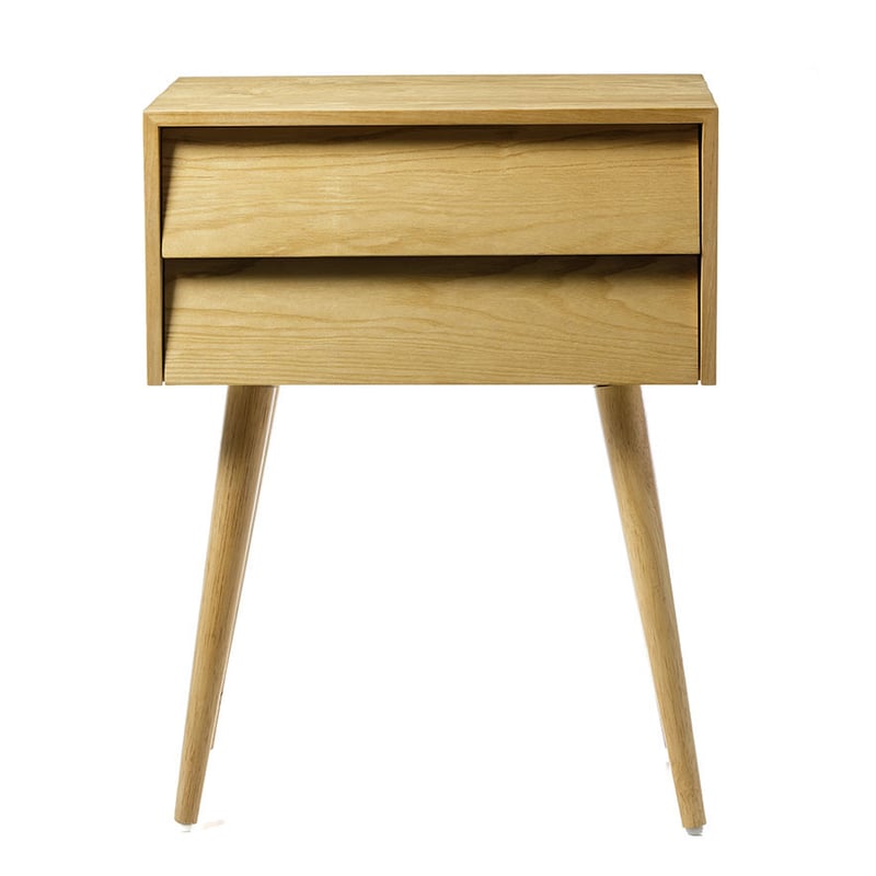 Rosella Bedside Table Ash 