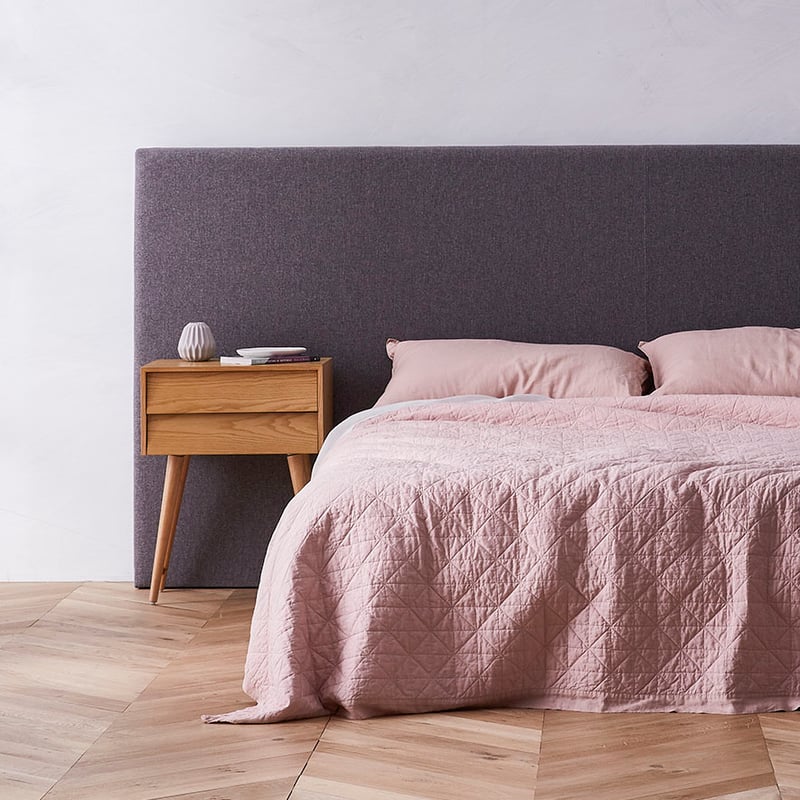 Rosella Bedside Table Ash 