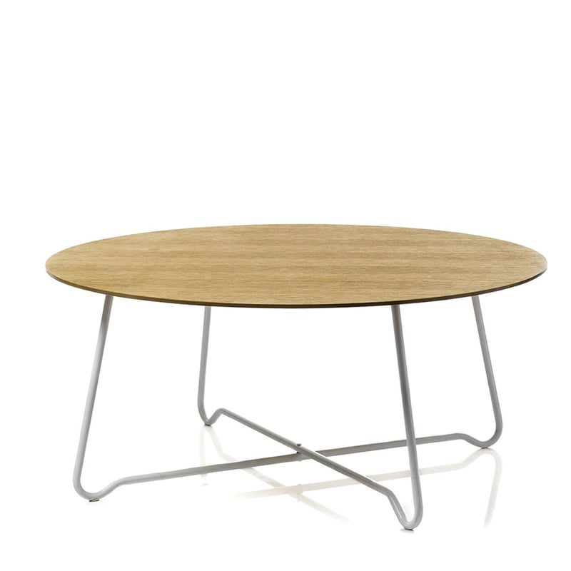 Shiloh Coffee Table White & Oak