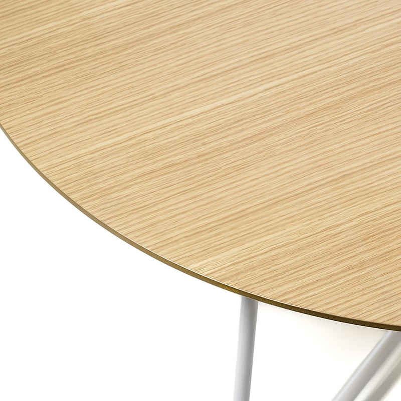 Shiloh Coffee Table White & Oak