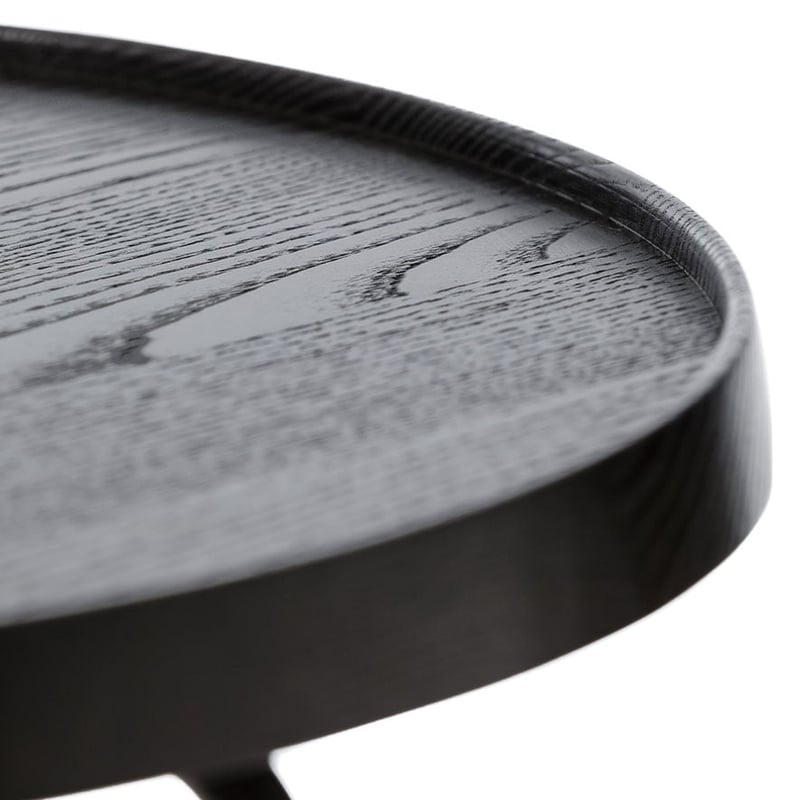 Aspen Side Table Black