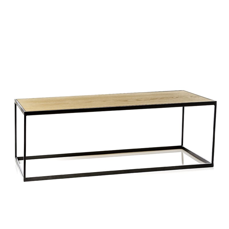 Bentley Coffee Table Black & Ash