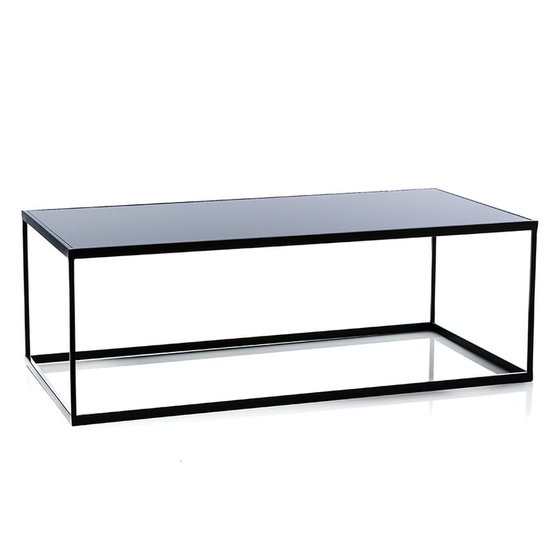 Bentley Coffee Table Black Smoked Glass