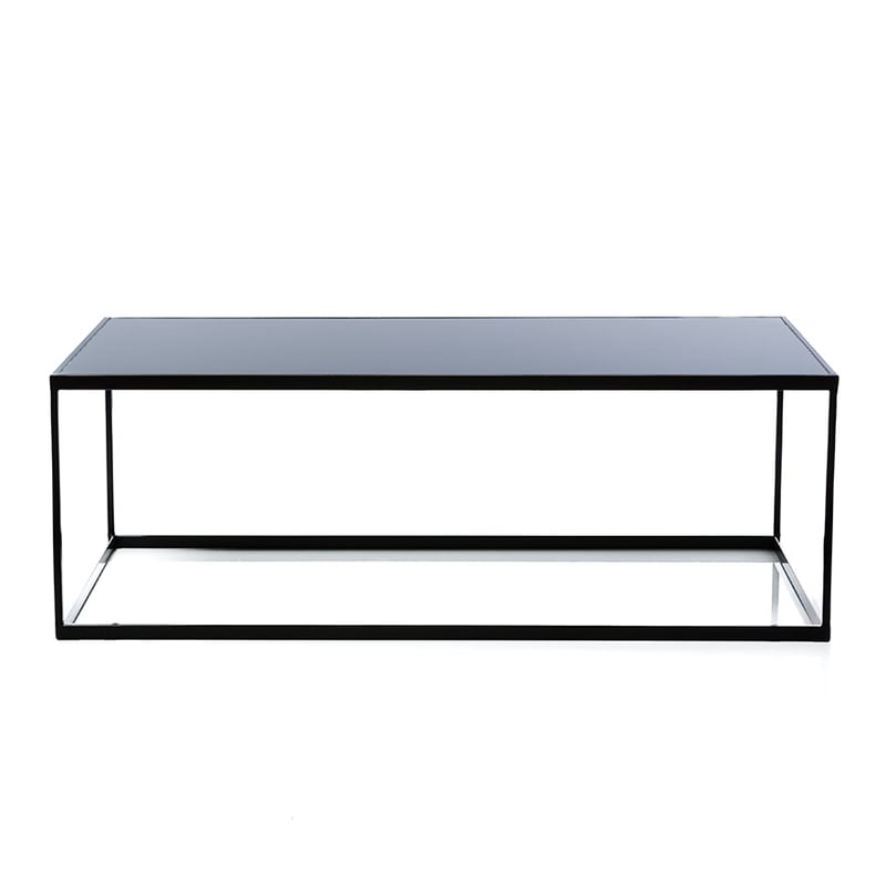 Bentley Coffee Table Black Smoked Glass