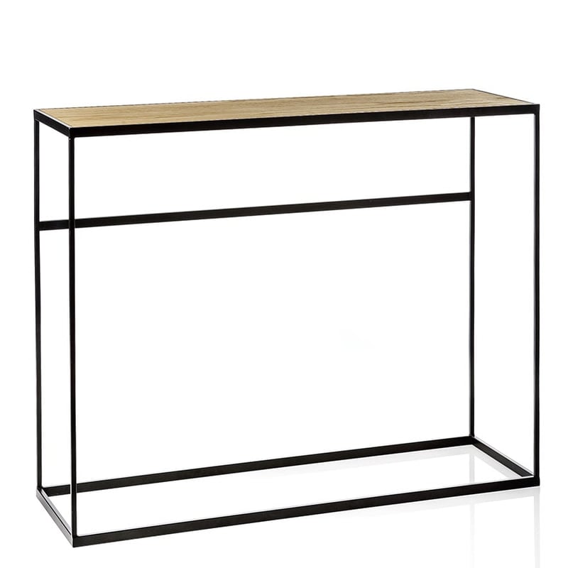 Bentley Console Black & Ash