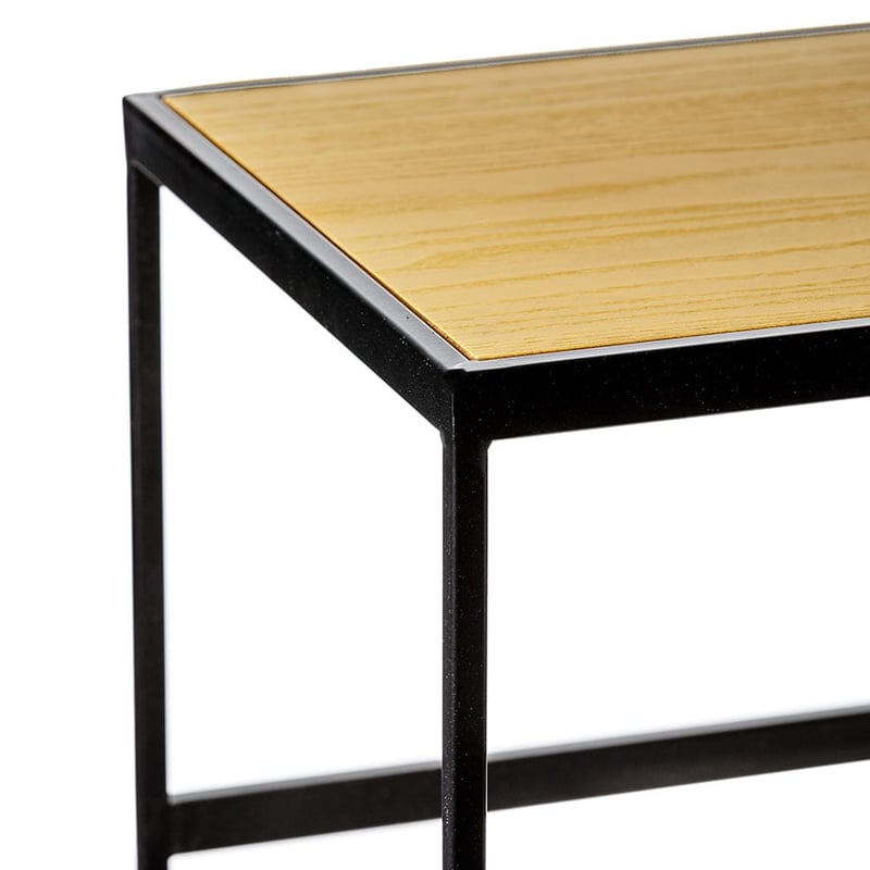 Bentley Console Black & Ash