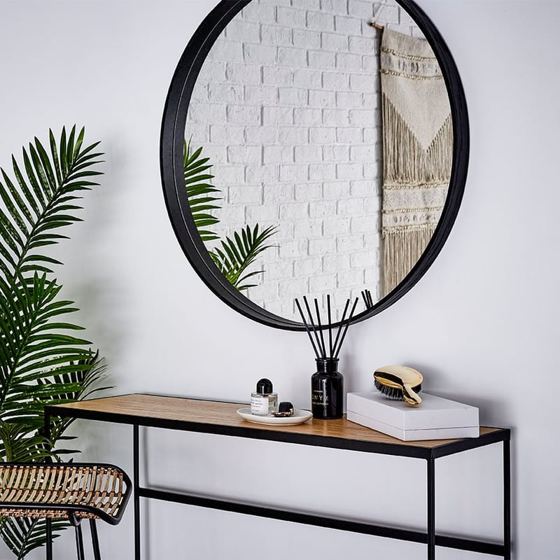 Bentley Console Black & Ash