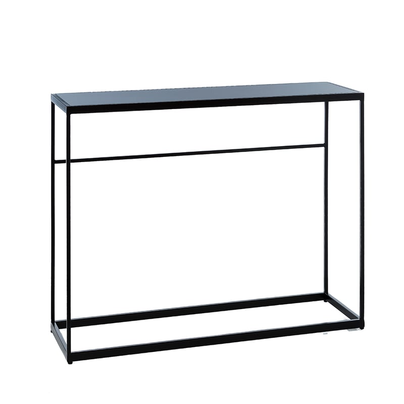 Bentley Console Black Smoked Glass