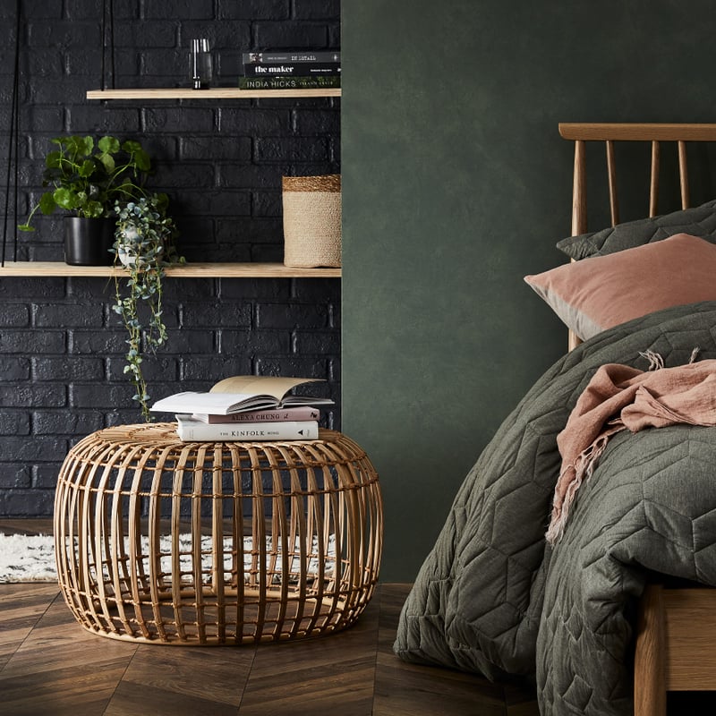 Cebu Rattan Coffee Table in Natural