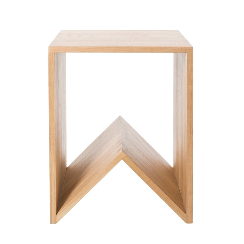 Zeke Side Table Solid Oak 