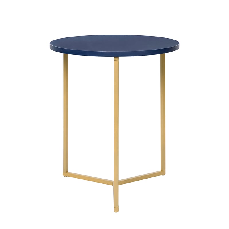 Verona Collection Navy Small Side Table