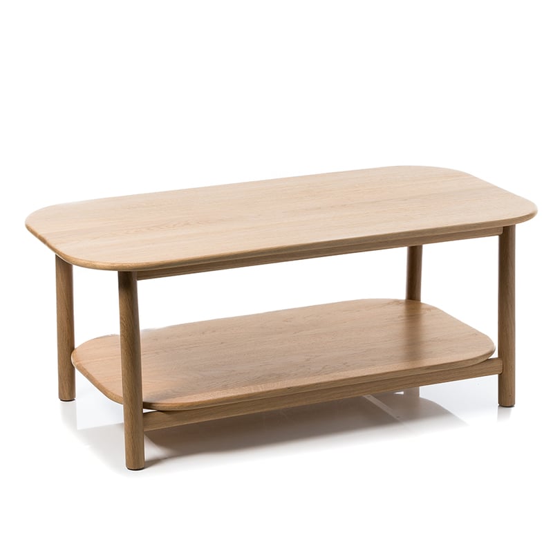 Brae Solid Oak Coffee Table