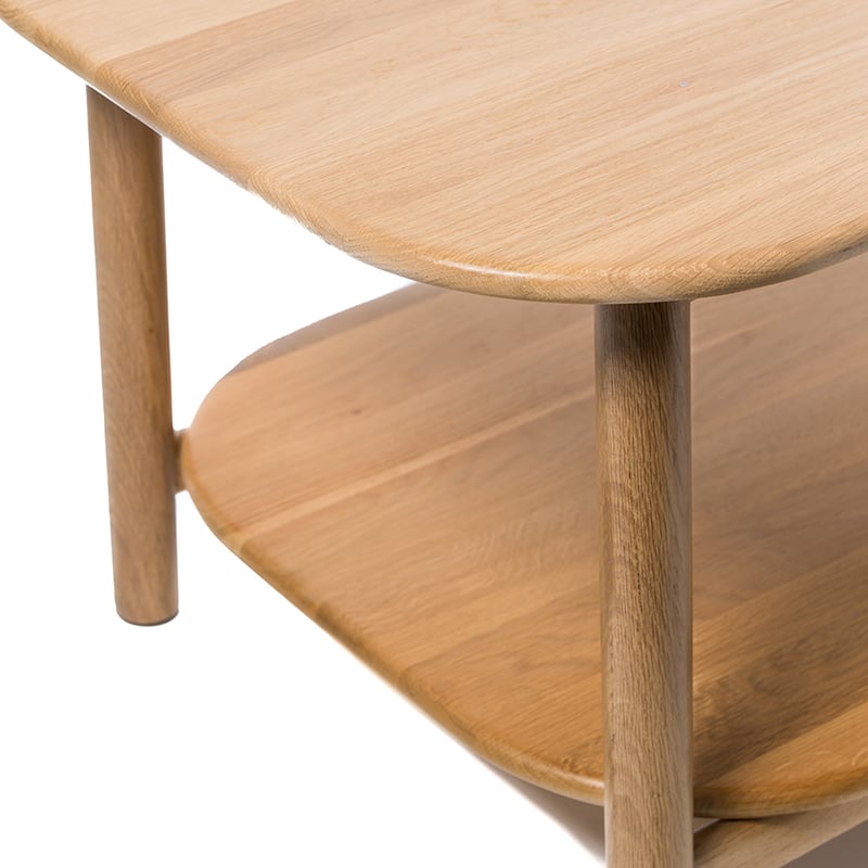 Brae Solid Oak Coffee Table