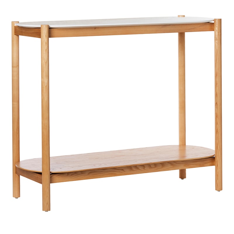 Camilla Collection Console Marble & Ash