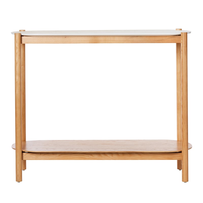 Camilla Collection Console Marble & Ash