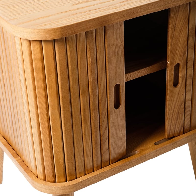 Barber Ash Bedside Table