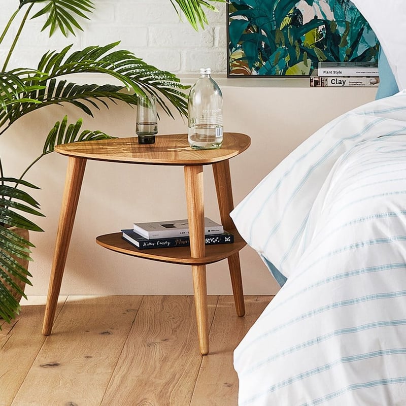 Barber 2 Tiered Side Table Ash