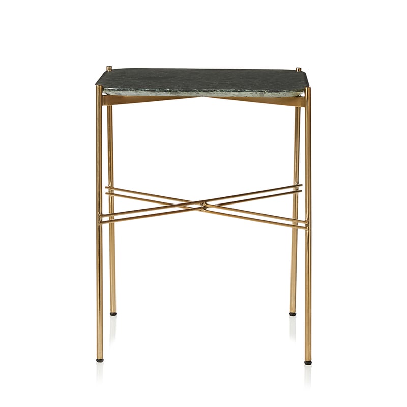 Sullivan Side Table in Green Stone 