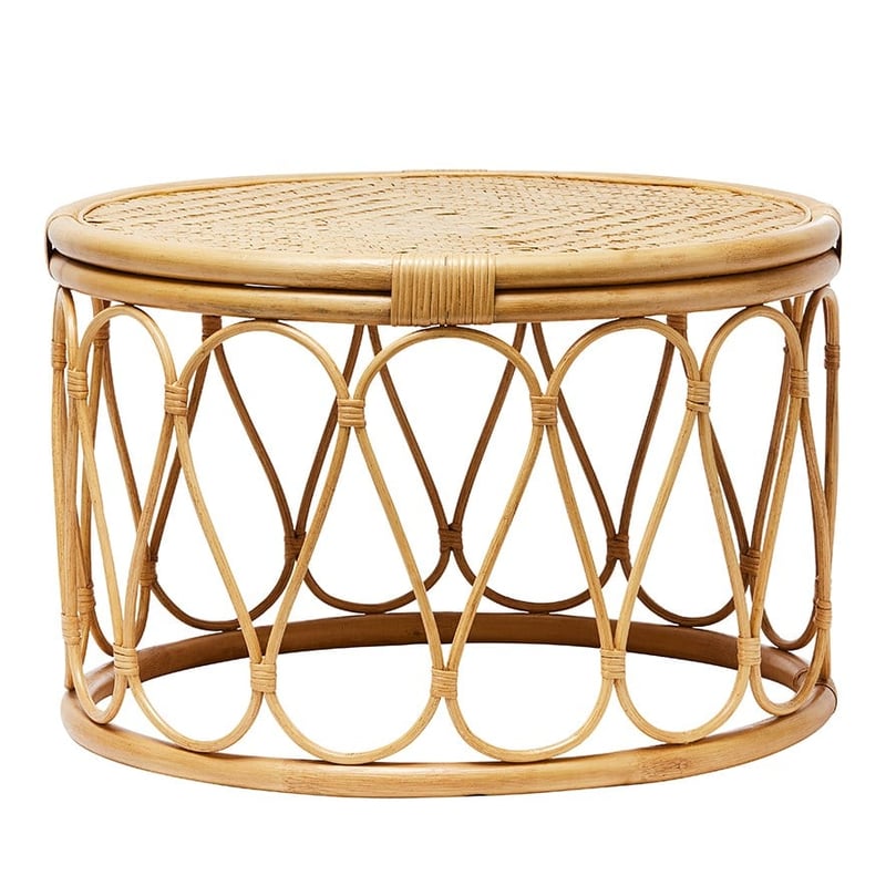 Bahama Rattan Honey Loop Coffee Table