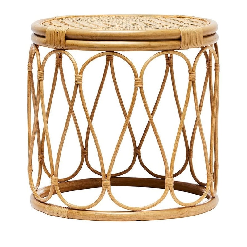 Bahama Rattan Honey Loop Side Table