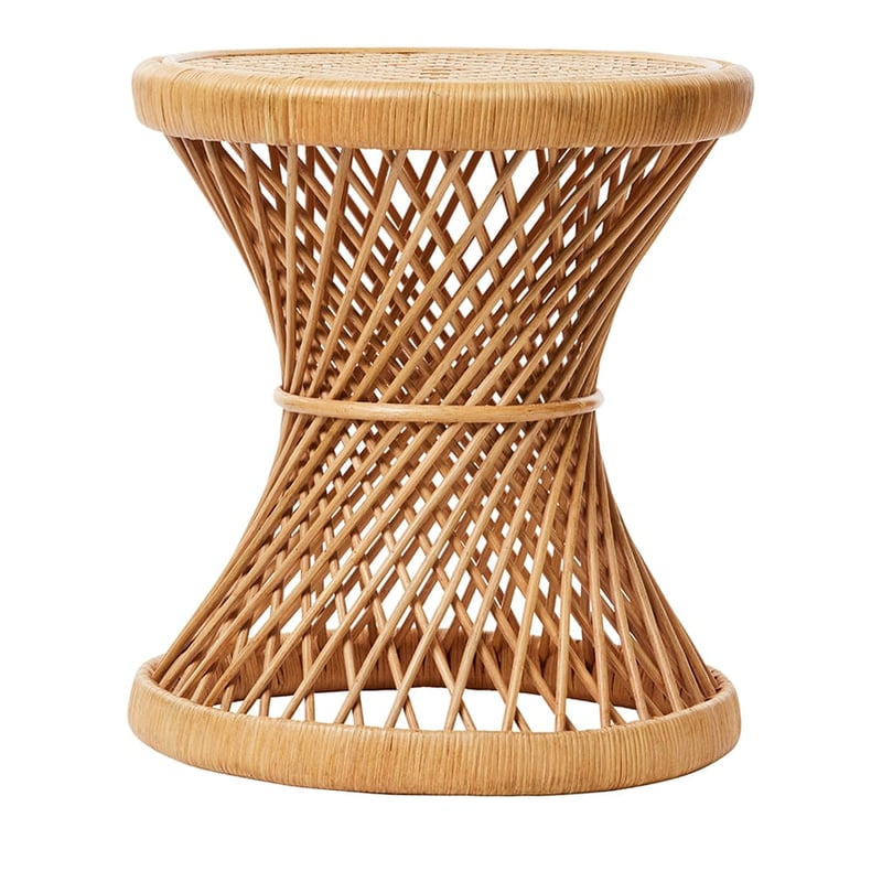 Bahama Rattan Honey Emmanuelle Round Side Table