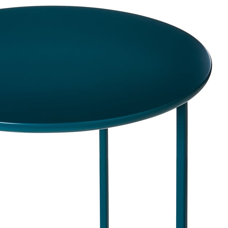 Palermo Collection Pacific Blue Side Table Small