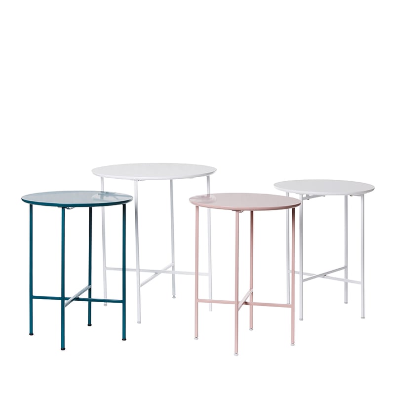 Palermo Collection Pacific Blue Side Table Small