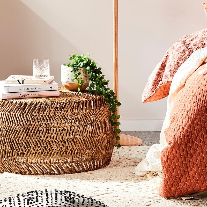 Fez Zig Zag Coffee Table Natural