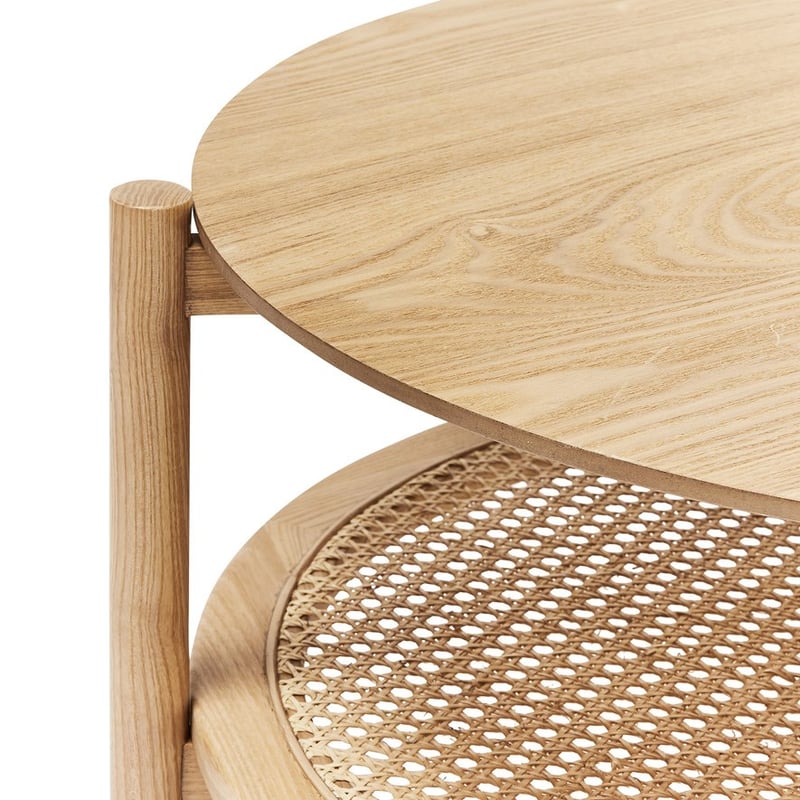 Solomon Natural Coffee Table