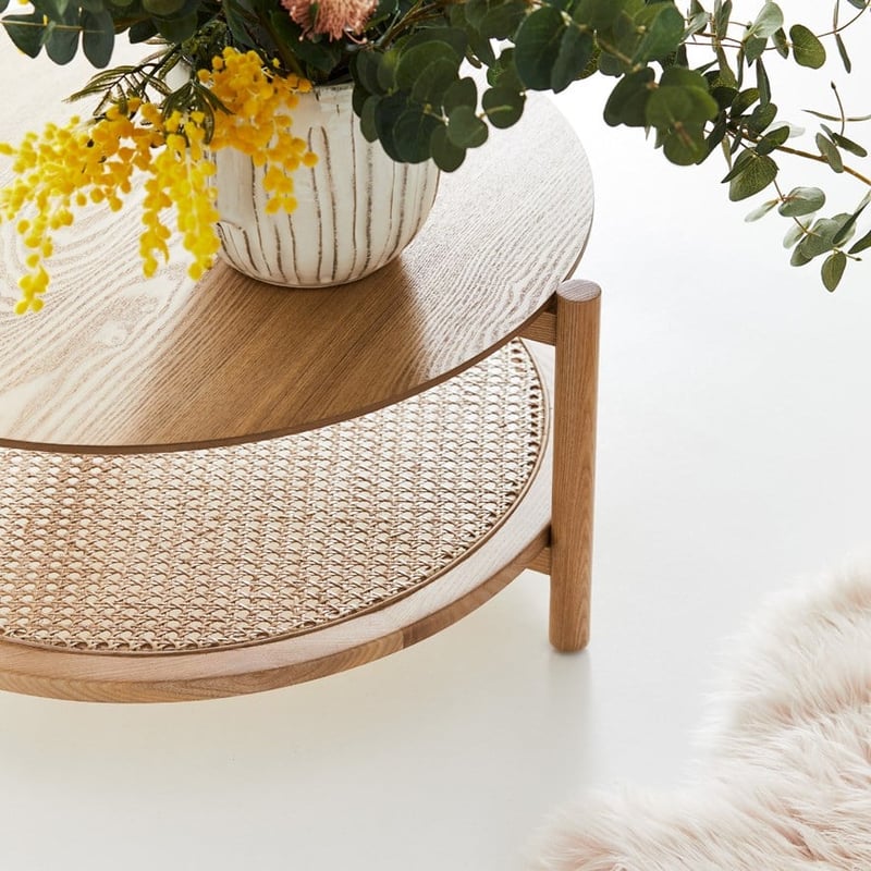 Solomon Natural Coffee Table