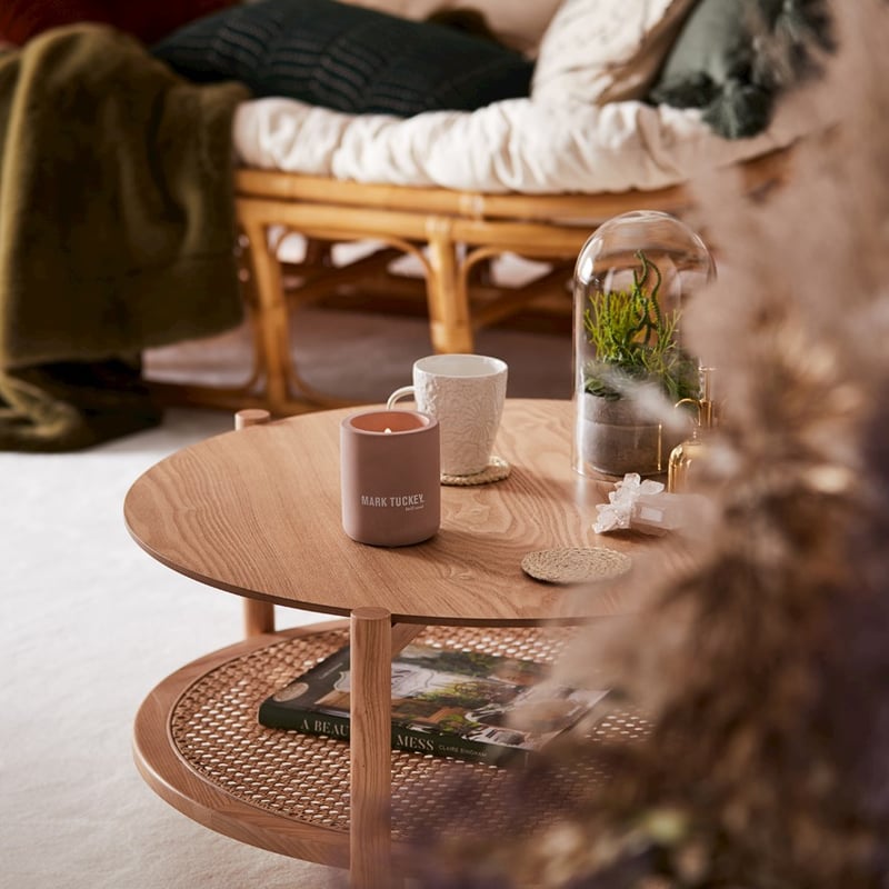 Solomon Natural Coffee Table