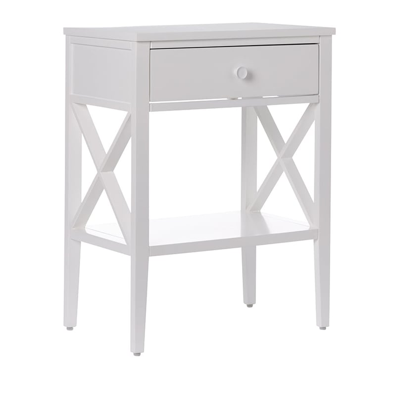 Mornington Bedside Table White