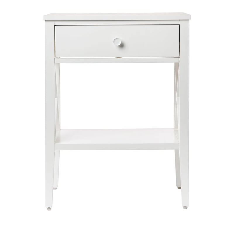Mornington Bedside Table White