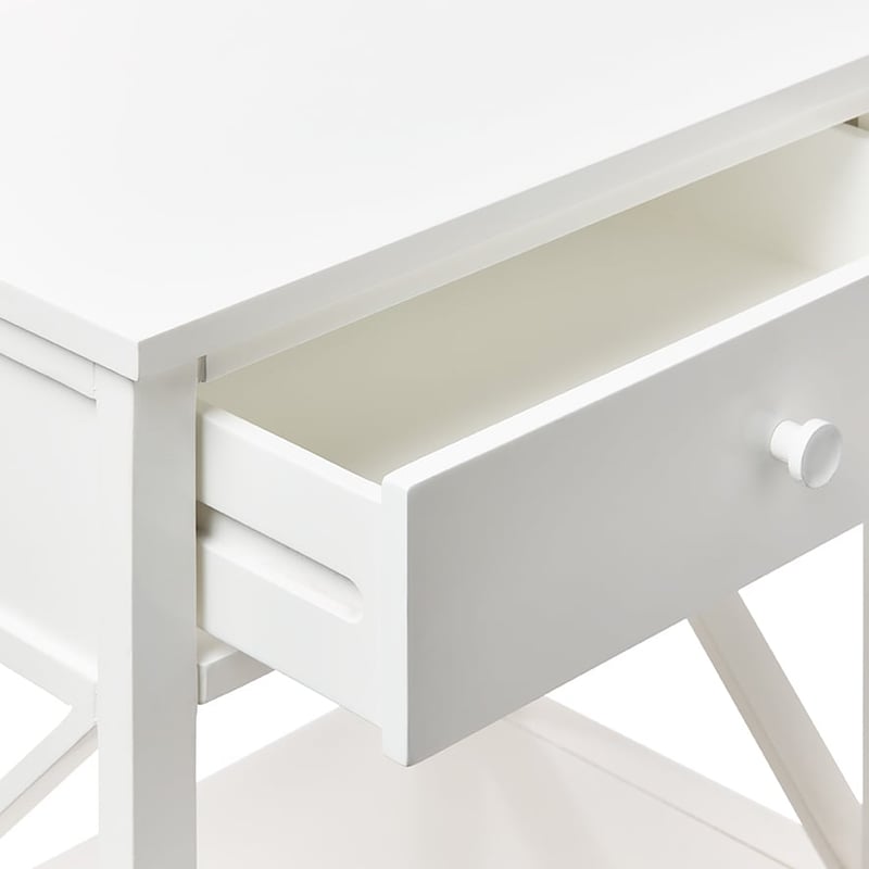 Mornington Bedside Table White