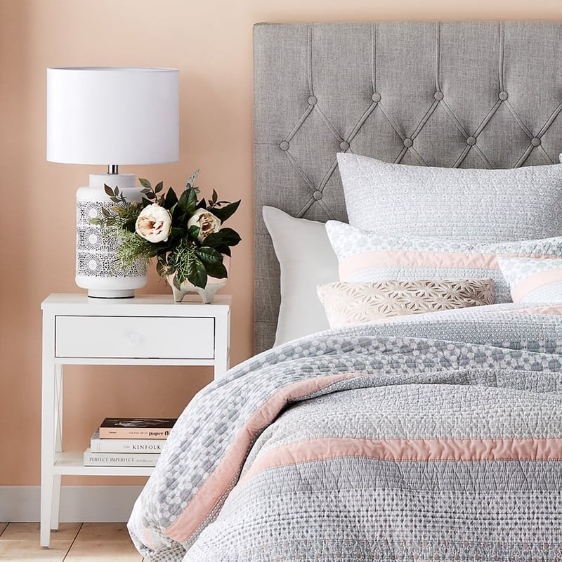 Mornington Bedside Table White