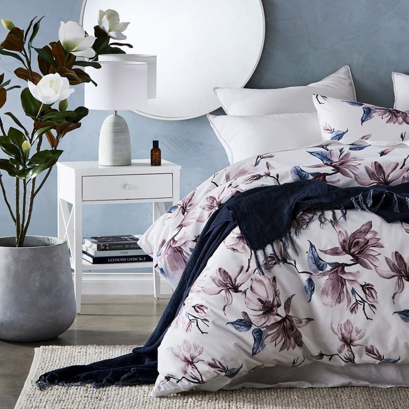 Mornington Bedside Table White