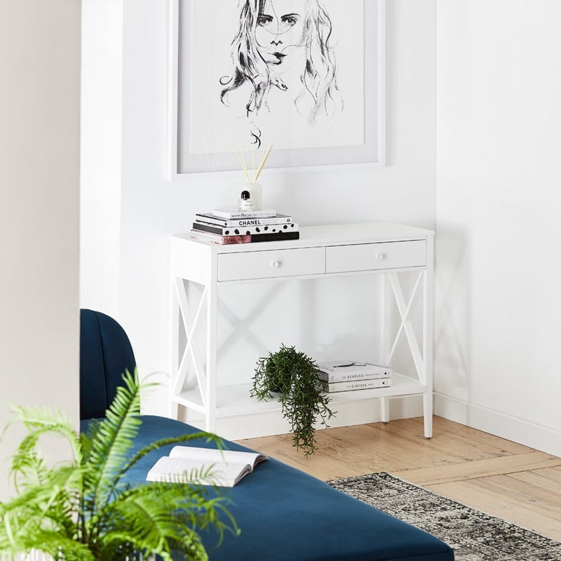 Mornington Collection White Console