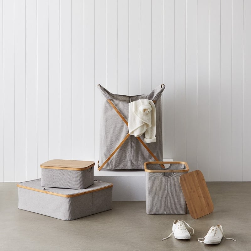 Anderson Coal Laundry Basket