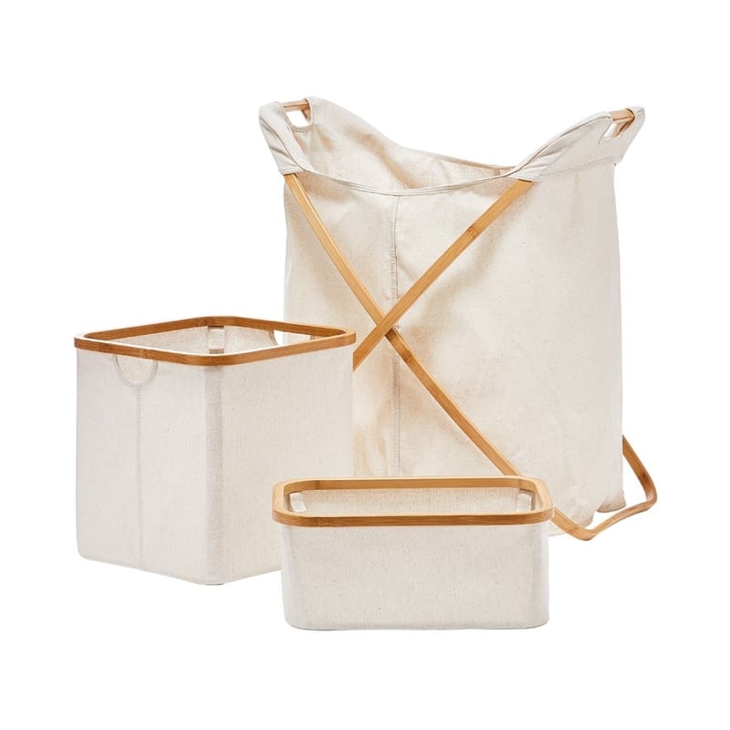 Anderson Linen Laundry Basket 