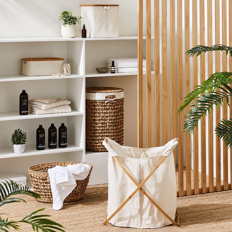 Anderson Linen Laundry Basket 